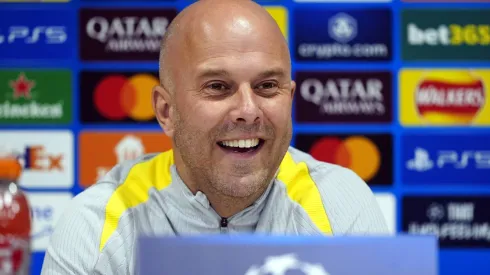 Arne Slot, treinador do Arsenal. Foto: IMAGO / PA Images