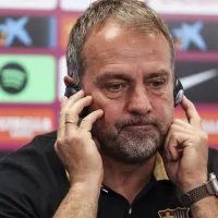 Hansi Flick está desconfiado de que esse jogador do Barcelona quer deixar o clube