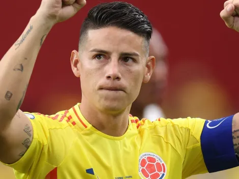 Boca Juniors quer fechar com o meia James Rodríguez, ex-São Paulo