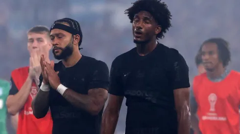 Elenco gera influência e técnico é barrado do Corinthians mesmo com aprovação de Augusto Melo. (Photo by Daniel Jayo/Getty Images)