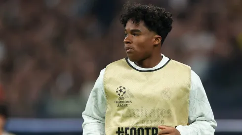 Ancelotti é sincero e revela por que Endrick é reserva no Real Madrid: "Não posso fazer...". (Photo by Florencia Tan Jun/Getty Images)