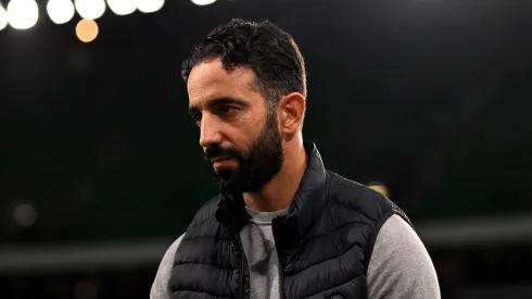 Ruben Amorim em partida pelo Sporting