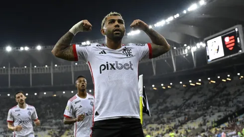 Rio de Janeiro, Brazil, 2nd June 2024: Gabriel Barbosa, Gabigol of Flamengo celebrates after scoring a goal during the Campeonato Brasileiro Serie A football match between Vasco da Gama and Flamengo at the Maracana Stadium in Rio de Janeiro, Brazil. Andre Ricardo / SPP PUBLICATIONxNOTxINxBRAxMEX Copyright: xAndrexRicardox/xSPPx spp-en-AnRiSp-RCA_Durao_VascoXFlamengo-27
