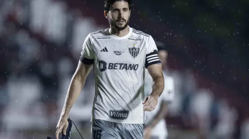 Igor Rabello durante o duelo entre Atlético-GO e Atlético-MG, no dia 06 de novembro de 2024. (AGIF / Alamy Stock Photo)