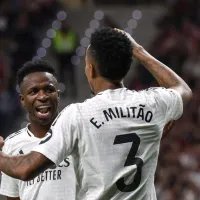 Vinícius Júnior faz promessa ousada a Militão após craque do Real Madrid sofrer grave lesão: “Irmão, você...”