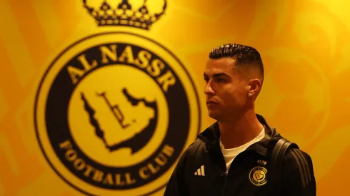 Al-Nassr se prepara para saída de Cristiano Ronaldo e vai a Premier League por substituto. (Photo by Yasser Bakhsh/Getty Images)