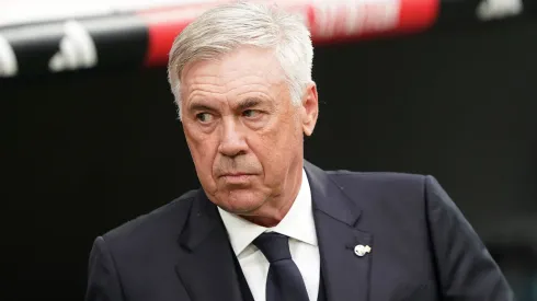 Treinador italiano Carlo Ancelotti