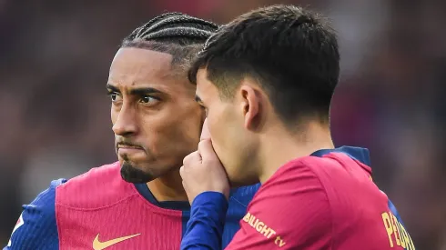 Pedri, do Barcelona, admite culpa na derrota para a Real Sociedad.