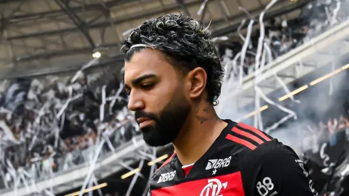 Gabriel Barbosa, o Gabigol, anunciou de maneira inesperada sua saída do Flamengo logo após conquistar o título da Copa do Brasil, causando surpresa no clube e entre os torcedores. (Foto: IMAGO / Fotoarena)