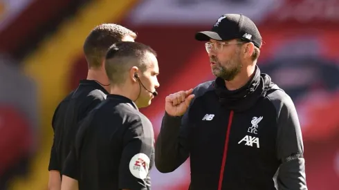 Árbitro que xingou Klopp é afastado. Foto: Oli Scarff/Pool via Getty Images