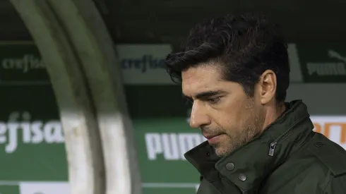 Abel Ferreira em partida pelo Palmeiras