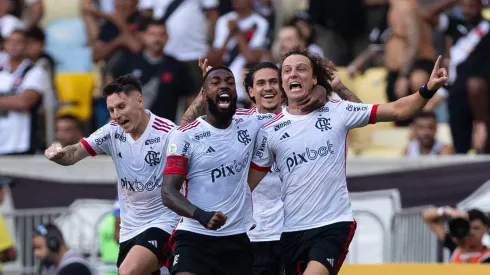David Luiz, do Flamengo, repudia atitude de torcedores do Galo na final.