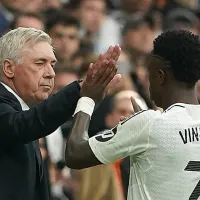 Carlo Ancelotti quer destaque em janeiro para jogar ao lado de VinĂcius JĂșnior no Real Madrid