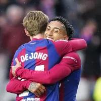 Craque do Barcelona é flagrado chorando no vestiário e jornalista revela o motivo