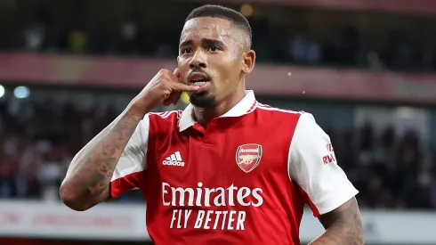 Gabriel Jesus pode voltar ao Brasileirão para jogar em rival do Palmeiras (Photo by Catherine Ivill/Getty Images)