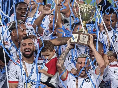 Flamengo trata renovação de Evertton Araújo após título