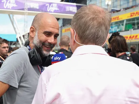 Guardiola convence Mercedes de liberar Lewis Hamilton; entenda