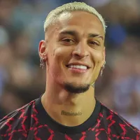 Jogador do Flamengo aceita ser envolvido em troca por Antony, do Manchester United