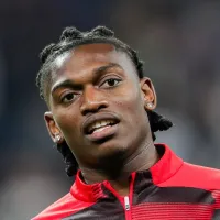 Rafael Leão dá sinal positivo para o Barcelona e Milan revela preço para fazer negócio