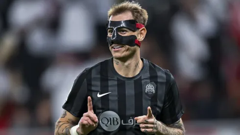 Corinthians acaba de receber informação que rival no Brasileirão quer Róger Guedes. foto: IMAGO / NurPhoto