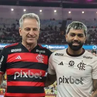 Gabigol afronta diretoria do Flamengo após ser afastado do time de Filipe Luís