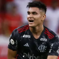 Flamengo esboça time titular para enfrentar o Atlético-MG pelo Brasileirão com Alcaraz de titular