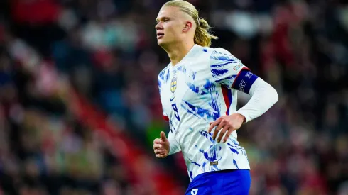 Haaland é o grande destaque da seleção norueguesa