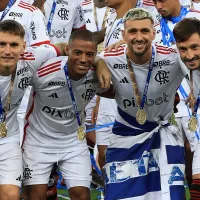 Gringo do Flamengo vira prioridade no Boca Juniors e Riquelme pode pagar R$ 58 milhões