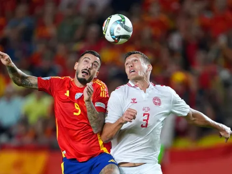 Liga das Nações: Espanha revê Dinamarca para encaminhar vaga