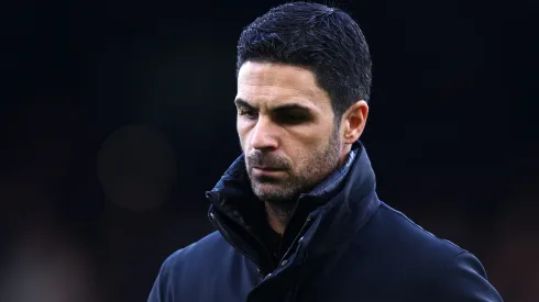 Mikel Arteta, técnico do Arsenal.