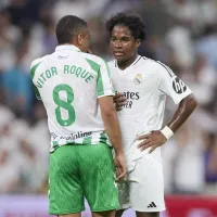 Fanáticos colocam Vitor Roque acima de Endrick e outro brasileiro do Real Madrid: "Muito melhor"