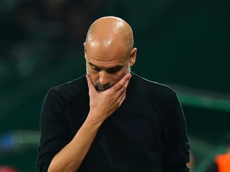 Frimpong e Sepp van den Berg entram na mira de Pep Guardiola