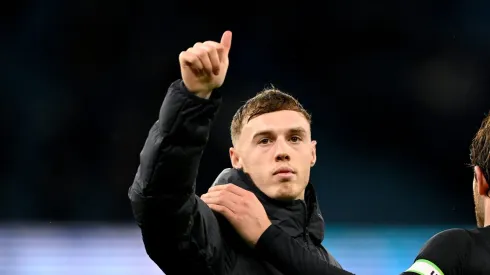 Cole Palmer não queria ter saído do City. Foto: Shaun Botterill/Getty Images