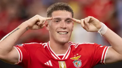 Alvinegro do Brasileirão decide dar chapéu no Boca Juniors e faz proposta por Rollheiser, do Benfica. (Foto: Imago)