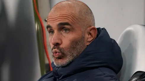 Enzo Maresca foi surpreendido por um jogador no Chelsea.<br />
IMAGO / PA Images