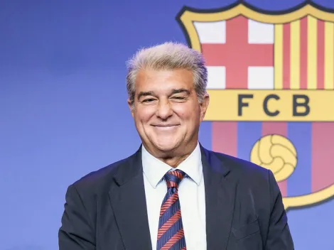 Salah é a prioridade máxima de Laporta no Barcelona
