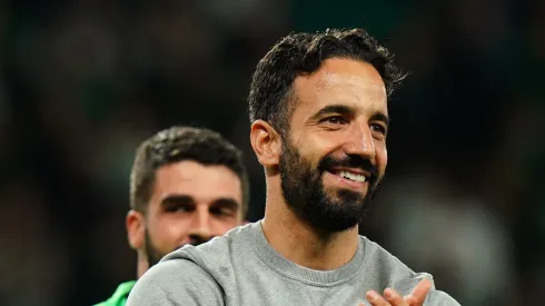 Rúben Amorim quer jogador do Mengão no Manchester United.