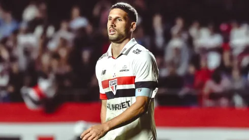 Calleri é aprovado para trocar o São Paulo por outro gigante do futebol. Foto: IMAGO / Fotoarena