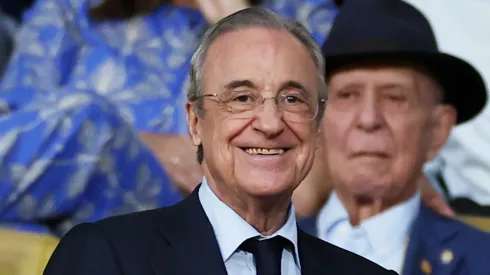 Florentino Pérez, presidente do REAL MADRID. (Photo by Florencia Tan Jun/Getty Images)