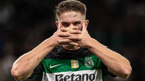 Gyokeres pode deixar o Sporting no verão de 2025. O Manchester United estaria analisando a troca de um jogador para trazê-lo. Foto: IMAGO / ZUMA Press Wire