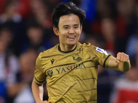 Liverpool quer contratar Takefusa Kubo