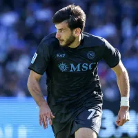 Khvicha Kvaratskhelia volta a ser sonho de um dos maiores clubes do futebol europeu