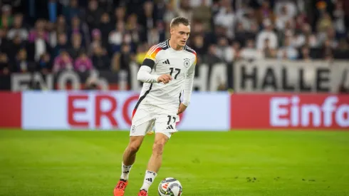 Wirtz em campo na partida entre Alemanha e Holanda, no dia 14 de outubro de 2024. (Moritz Müller / Alamy Stock Photaleo)