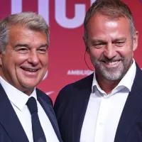 Laporta age no Barcelona e craque mundial topa se juntar ao elenco de Hansi Flick
