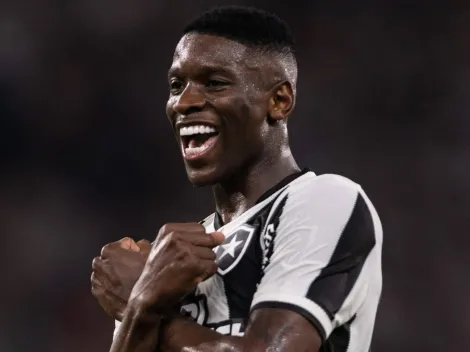 Luiz Henrique se torna alvo do Everton e pode deixar o Botafogo