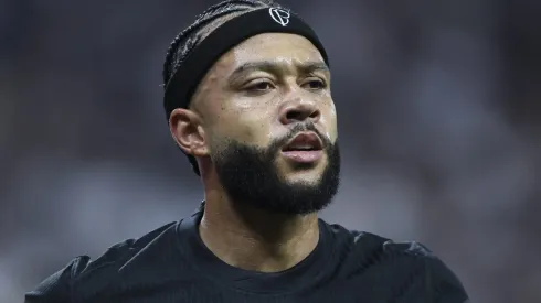 Astro europeu pede salário de R$ 4 milhões para jogar com Memphis Depay no Corinthians (Photo by Alexandre Schneider/Getty Images)
