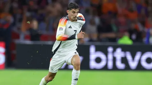 Kai Havertz tem um gol em dois jogos na Liga das Nações