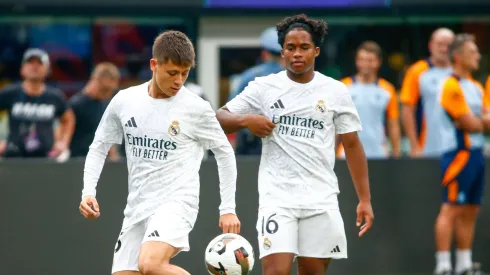 Prodígio do Real Madrid é aprovado para jogar no Manchester United de Ruben Amorim. (Foto: Imago)