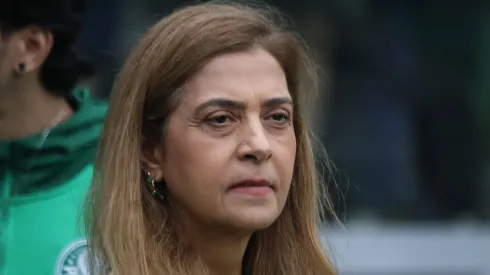 Palmeiras x Criciúma SÃO PAULO, SP - 15.09.2024: PALMEIRAS X CRICIÚMA - Leila Pereira during the match between Palmeiras and Criciúma valid for the 26th round of the 2024 Brazilian Championship held at Allianz Parque on Sunday afternoon 15. Photo: Yuri Murakami/Fotoarena x2613181x PUBLICATIONxNOTxINxBRA YurixMurakami