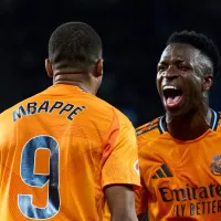 Mbappé e Vinicius Júnior estão muitos felizes com a nova contratação do Real Madrid